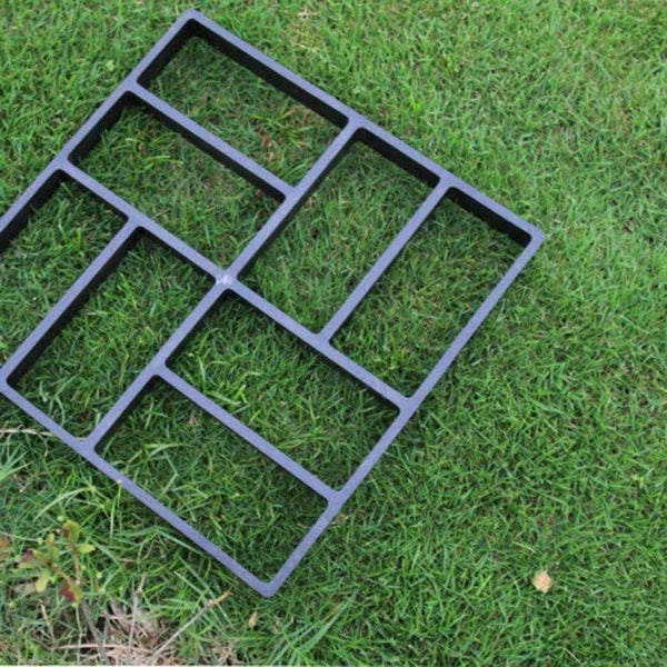 Planet Gates 60x50cm DIY Plastic Path Maker Mold Manually Paving/Cement Brick Molds The Stone Road Auxiliary Tools For Garden Decoration