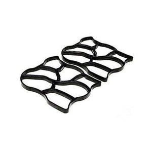 Planet Gates 60x50cm DIY Plastic Path Maker Mold Manually Paving/Cement Brick Molds The Stone Road Auxiliary Tools For Garden Decoration