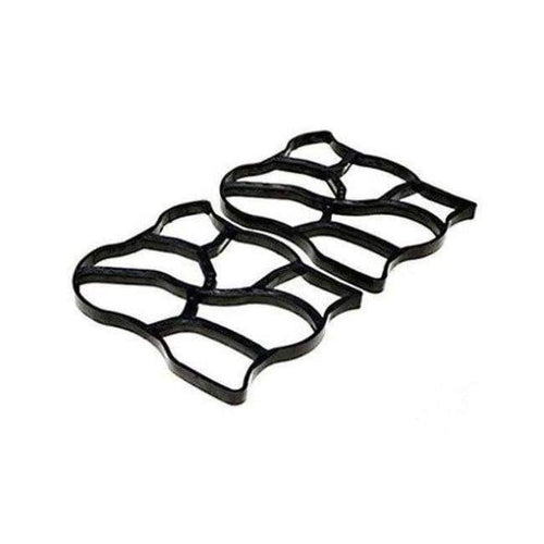 Planet Gates 60x50cm DIY Plastic Path Maker Mold Manually Paving/Cement Brick Molds The Stone Road Auxiliary Tools For Garden Decoration