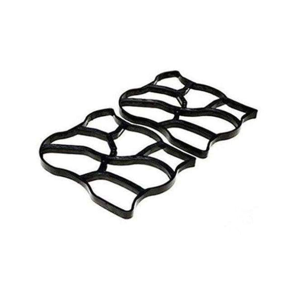 Planet Gates 60x50cm DIY Plastic Path Maker Mold Manually Paving/Cement Brick Molds The Stone Road Auxiliary Tools For Garden Decoration