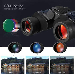 Planet Gates 60X60 / China 60X60 Optical Telescope Night Vision Binoculars High Clarity 3000M binocular Spotting scope outdoor Hunting sports eyepiece