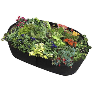 Planet Gates 60x60x40cm Outdoor Indoor Garden Planting Bags Cultivation Garden Pots Planters Vegetable Planting Bags Grow Bags Farm Home Garden Supplies