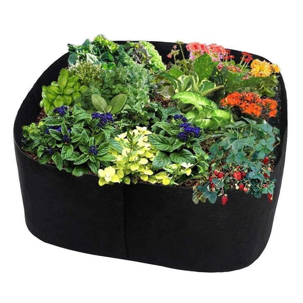 Planet Gates 60x60x40cm Outdoor Indoor Garden Planting Bags Cultivation Garden Pots Planters Vegetable Planting Bags Grow Bags Farm Home Garden Supplies