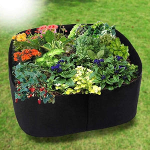Planet Gates 60x60x40cm Outdoor Indoor Garden Planting Bags Cultivation Garden Pots Planters Vegetable Planting Bags Grow Bags Farm Home Garden Supplies