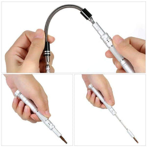 Planet Gates 61 in 1 Screwdriver Set Bits Precision Magnetic Screw driver Bit Multi-functional DIY Electronic Maintenance Repair Tool Kit