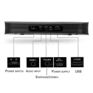 Planet Gates 61 Key Roll Up Piano Electronic Training Tool Professional Musical Instrument US PLUG Standard