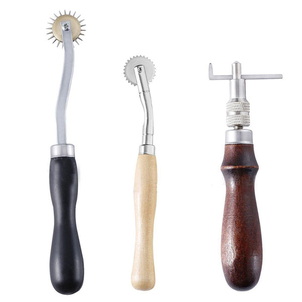 Planet Gates 61 Pcs Professional Leather Craft Tools Kit Home Hand Sewing Stitching Punch Carving Work Saddle Leathercraft Accessories