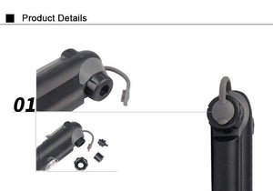 Planet Gates 61S / China Clever Valves For Schrader/Presta Bike Pump With Gauge Portable Mini Pump For Bike Air Inflator Cycling Tire Pump Accessory