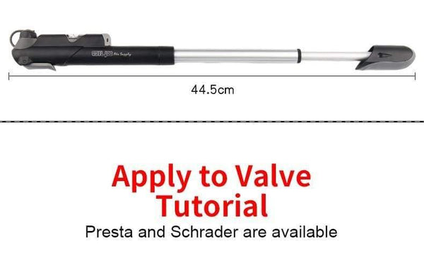 Planet Gates 61S / China Clever Valves For Schrader/Presta Bike Pump With Gauge Portable Mini Pump For Bike Air Inflator Cycling Tire Pump Accessory