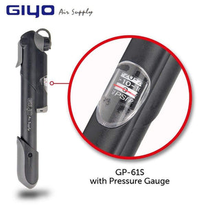 Planet Gates 61S / China Clever Valves For Schrader/Presta Bike Pump With Gauge Portable Mini Pump For Bike Air Inflator Cycling Tire Pump Accessory