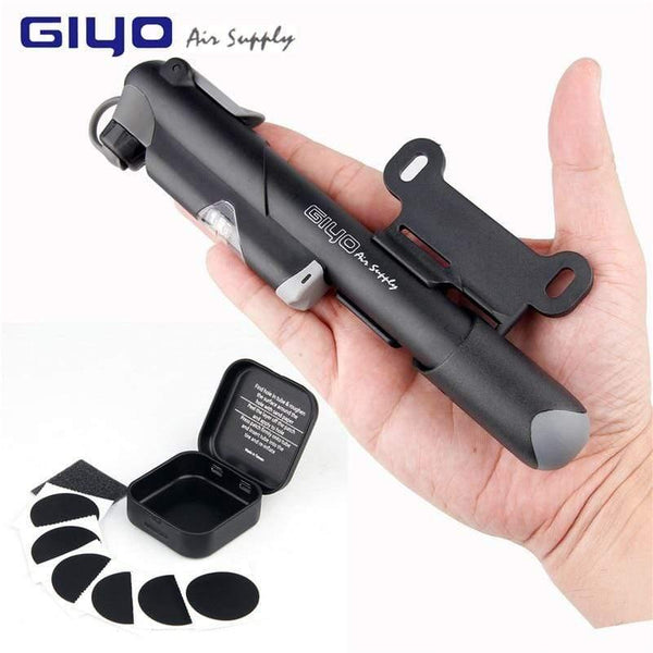 Planet Gates 61S / China Clever Valves For Schrader/Presta Bike Pump With Gauge Portable Mini Pump For Bike Air Inflator Cycling Tire Pump Accessory