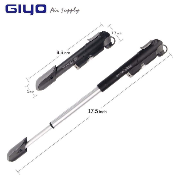 Planet Gates 61S / China Clever Valves For Schrader/Presta Bike Pump With Gauge Portable Mini Pump For Bike Air Inflator Cycling Tire Pump Accessory