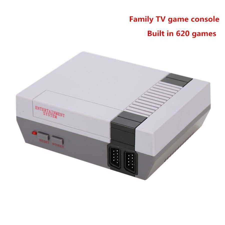Powkiddy Retro Mini Video Game Console Family TV game console handheld game player Built-in 600/620 Classic Games for kids gifts
