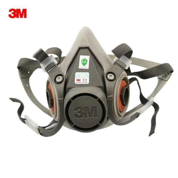3M Mask 6200 19 In 1 PM2.5 Industrial Gas Mask Half Face Painting Spraying Respirator Safety Work Filter Dust Mask Dust Proof