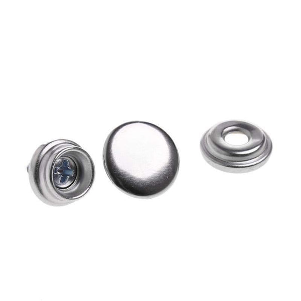 Planet Gates 62pcs Fixing Pressure Buttons kits Stainless Steel Boat Navy Canvas Cloth Snap Cover Button Socket Kit for shipping boat covers
