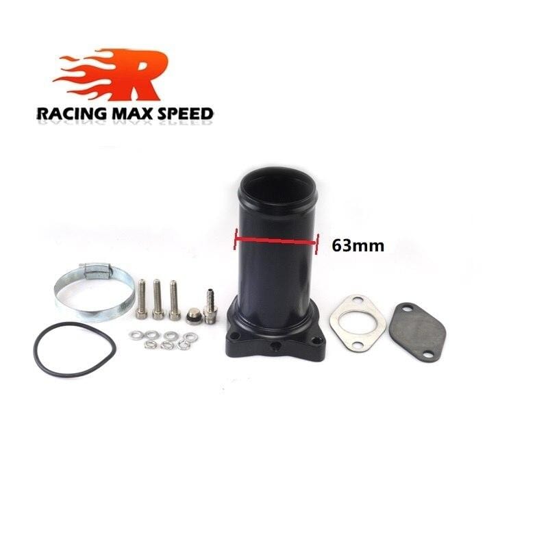Planet Gates 63 mm 2.5 inch EGR valve replacement egr delete kits  for VW 1.9 TDI 130/150/160 BHP diesel engines EGR  Removal egr02A