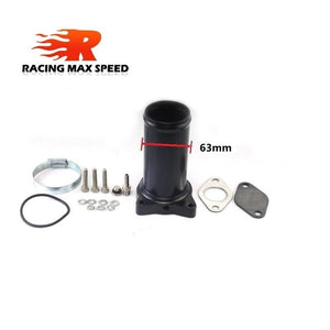 Planet Gates 63 mm 2.5 inch EGR valve replacement egr delete kits  for VW 1.9 TDI 130/150/160 BHP diesel engines EGR  Removal egr02A