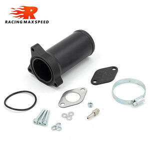 Planet Gates 63 mm 2.5 inch EGR valve replacement egr delete kits  for VW 1.9 TDI 130/150/160 BHP diesel engines EGR  Removal egr02A