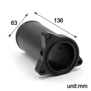 Planet Gates 63 mm 2.5 inch EGR valve replacement egr delete kits  for VW 1.9 TDI 130/150/160 BHP diesel engines EGR  Removal egr02A