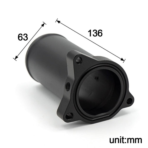 Planet Gates 63 mm 2.5 inch EGR valve replacement for audi seat  VW 1.9 TDI 130k 150k 160k BHP Diesel egr delete kits