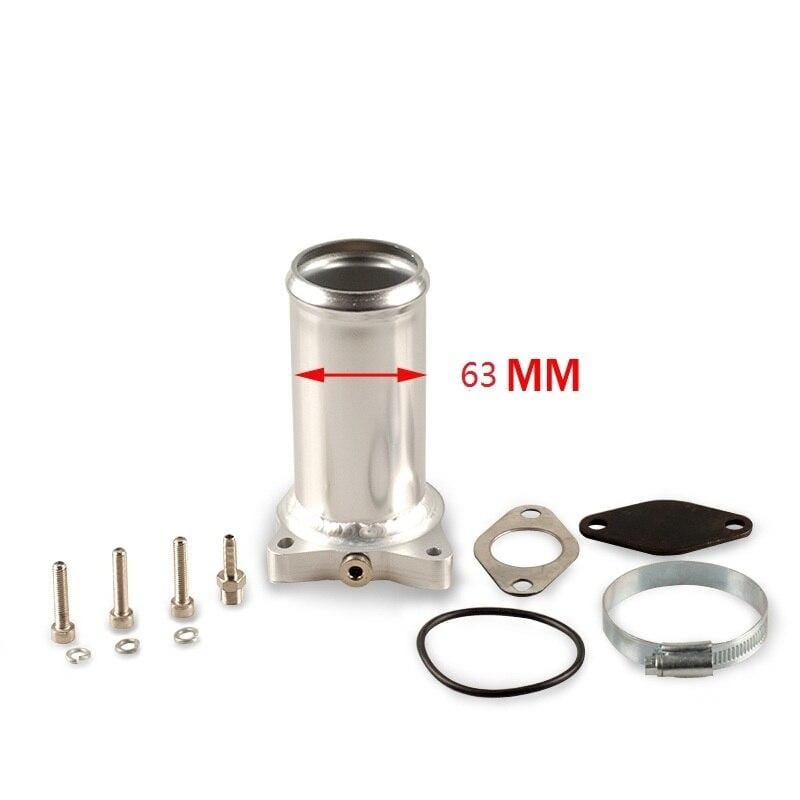 Planet Gates 63 mm 2.5 inch EGR valve replacement for audi seat  VW 1.9 TDI 130k 150k 160k BHP Diesel egr delete kits
