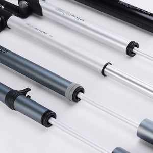 Planet Gates 631 Cycling Bicycle Pump 140 PSI MTB Foldable Bike Ball Aluminum Alloy Portable Floor Air Inflator Pump Presta / Schrader Valve
