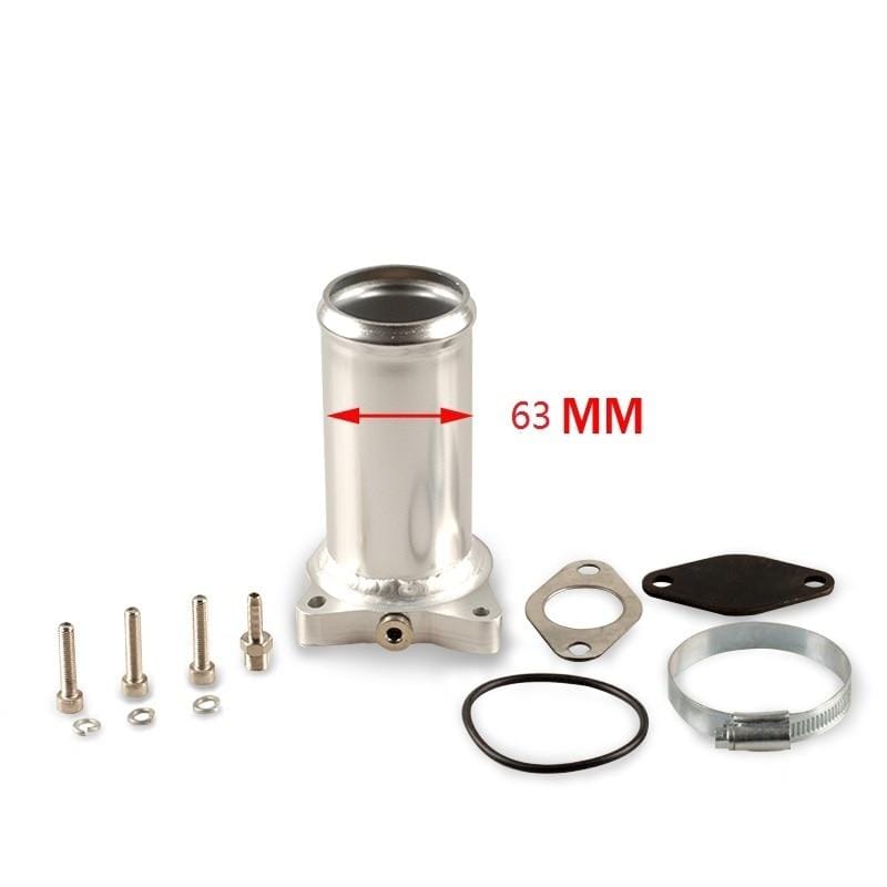 Planet Gates 63mm 2.5 inch hotsales EGR valve replacement for audi seat  VW 1.9 TDI 130k 150k 160k BHP Diesel egr delete kits