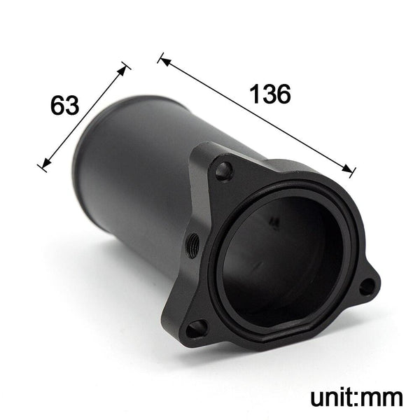 Planet Gates 63mm 2.5 inch hotsales EGR valve replacement for audi seat  VW 1.9 TDI 130k 150k 160k BHP Diesel egr delete kits