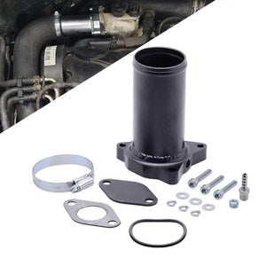 Planet Gates 63MM Black Color 50MM 57MM 63MM EGR Delete Kit Pipe Suit For MK4 Beetle Golf  VW 1.9TDI  75/80/90/115 BHP Valve