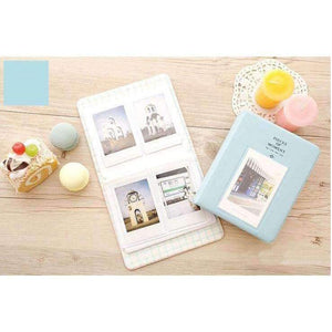 Planet Gates 64 Pockets Fujifilm Instax Mini Films Instax Mini 9 8 7s 70 25 50s 90 Name Card Pieces Of Moment Photo Book Album