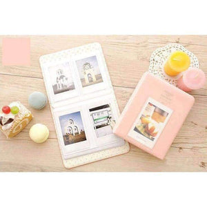 Planet Gates 64 Pockets Fujifilm Instax Mini Films Instax Mini 9 8 7s 70 25 50s 90 Name Card Pieces Of Moment Photo Book Album