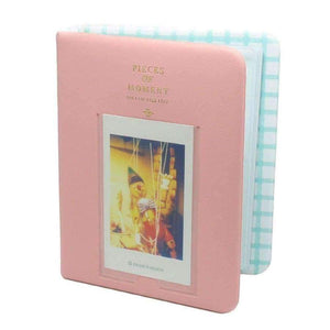 Planet Gates 64 Pockets Fujifilm Instax Mini Films Instax Mini 9 8 7s 70 25 50s 90 Name Card Pieces Of Moment Photo Book Album