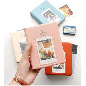 Planet Gates 64 Pockets Fujifilm Instax Mini Films Instax Mini 9 8 7s 70 25 50s 90 Name Card Pieces Of Moment Photo Book Album
