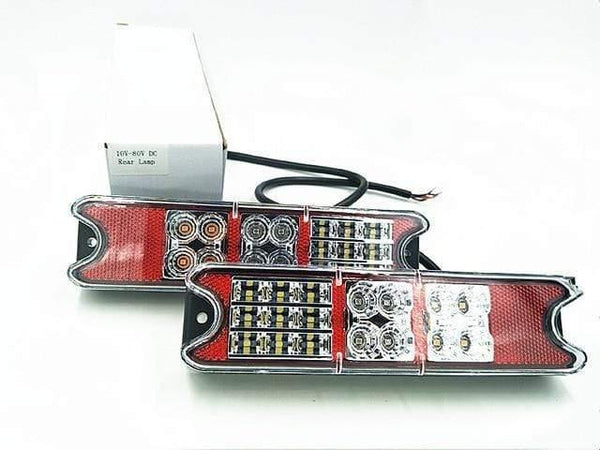 Planet Gates 64v / 10-80v tail lights 9-80V blue 48v 24v 3inch 64v 20w  Light Vehicle Safety Lamp LED Forklift light fork truck concave spot beam to Linde Hyster yale