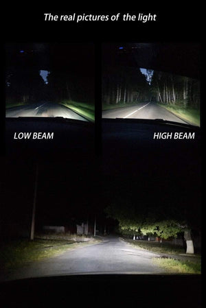 Planet Gates 6500K 72W 8000LM / China / 9005/HB3 1 set H7 LED H1 H4 H11 Car Headlight Bulb H3 HB4 H8 HB3 9005 9006 LED Fog Lights 72W 8000LM 6500K Auto Car Light