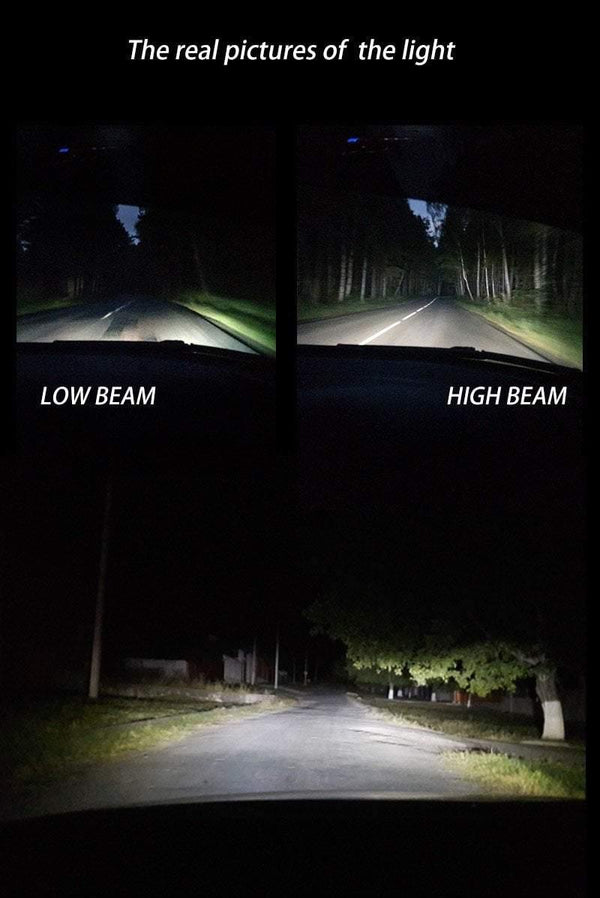 Planet Gates 6500K 72W 8000LM / China / 9005/HB3 1 set H7 LED H1 H4 H11 Car Headlight Bulb H3 HB4 H8 HB3 9005 9006 LED Fog Lights 72W 8000LM 6500K Auto Car Light