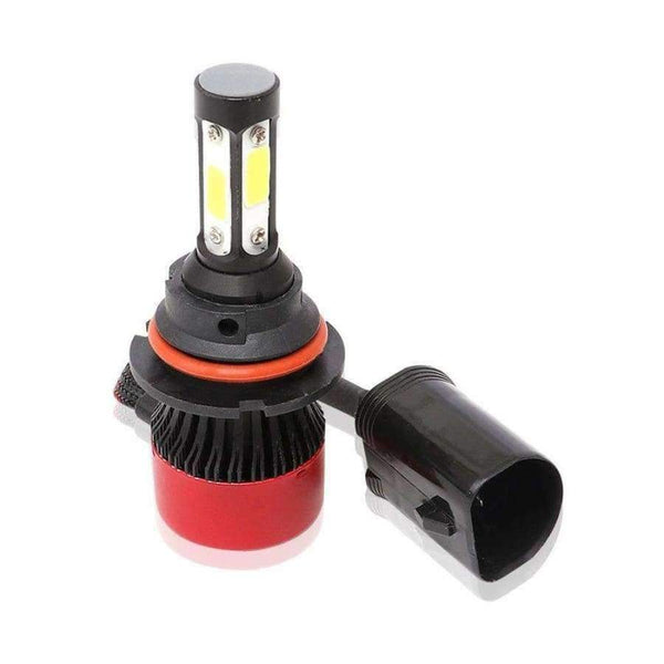 Planet Gates 6500K / H4 Hi Lo Aslent 4 strany 8000LM H8 H11 mlhová světla bez chyby h7 led H4 LED žárovky HB3 9005 HB4 9006 80W autožárovky pro auta 12V 6500K