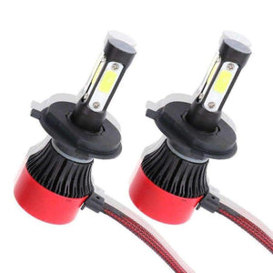 Planet Gates 6500K / H4 Hi Lo Aslent 4 strany 8000LM H8 H11 mlhová světla bez chyby h7 led H4 LED žárovky HB3 9005 HB4 9006 80W autožárovky pro auta 12V 6500K