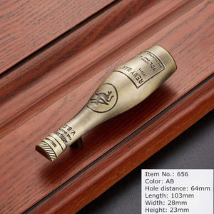 Antique Handle Knob Furniture Handle Kitchen Cabinet Handle Drawer Handle Pulls Zinc Alloy Cupboard Handles European Handles