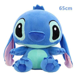 80cm;45/20cm Famous Kids Toy Kawaii Stitch Plush Doll Toys Anime Lilo and Stitch Cute Stich Toys for Children Kids Birthday Gift