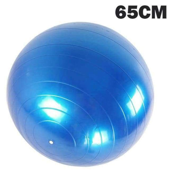 Planet Gates 65CM Blue / China Sports Yoga Balls Bola Pilates Fitness Gym Balance Fitball Exercise Pilates Workout Massage Ball 45cm 55cm 65cm 75cm