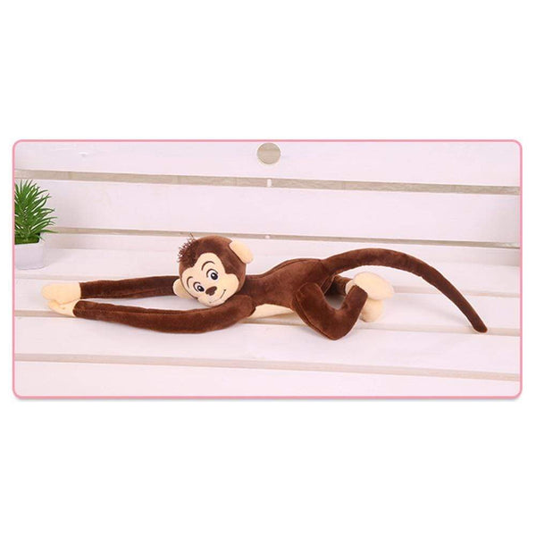 Planet Gates 65CM Cute 4 Colors Kawaii Long Arm Tail Monkey Stuffed Doll Plush Toys Curtains Baby Sleeping Appease Animal Doll Birthday Gifts