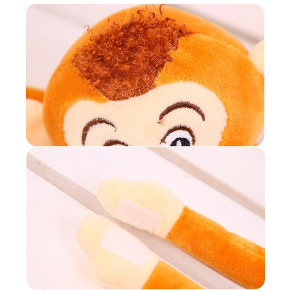 Planet Gates 65CM Cute 4 Colors Kawaii Long Arm Tail Monkey Stuffed Doll Plush Toys Curtains Baby Sleeping Appease Animal Doll Birthday Gifts