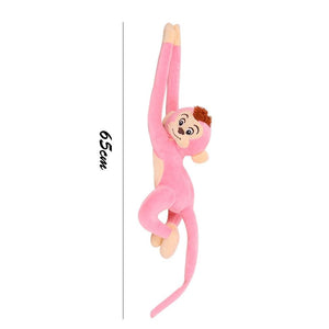 Planet Gates 65CM Cute 4 Colors Kawaii Long Arm Tail Monkey Stuffed Doll Plush Toys Curtains Baby Sleeping Appease Animal Doll Birthday Gifts
