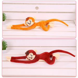 Planet Gates 65CM Cute 4 Colors Kawaii Long Arm Tail Monkey Stuffed Doll Plush Toys Curtains Baby Sleeping Appease Animal Doll Birthday Gifts