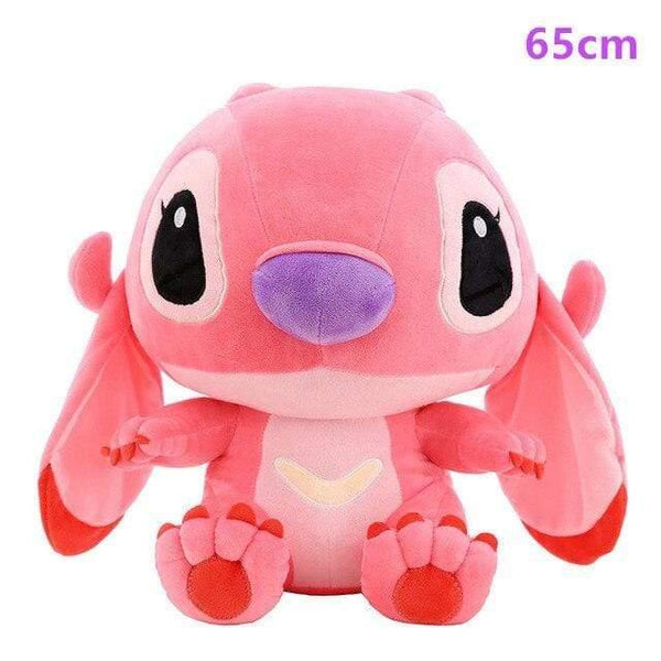 80cm;45/20cm Famous Kids Toy Kawaii Stitch Plush Doll Toys Anime Lilo and Stitch Cute Stich Toys for Children Kids Birthday Gift