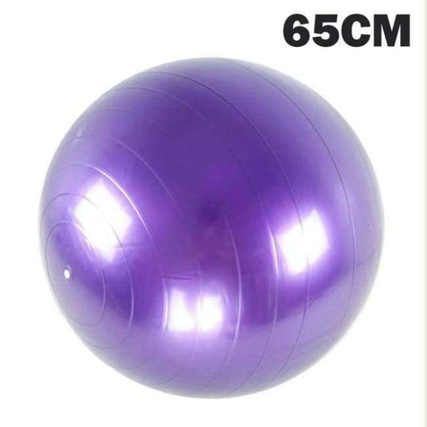 Planet Gates 65CM Purple / China Yoga Balls Pilates Fitness Gym Balance Fitball Exercise Workout Ball 45/55/65/75/85CM with size vedio