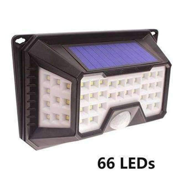 Planet Gates 66 LEDs 136/90/118 LED Solar Wall Lamp Motion Sensor PIR LED Solar Path Lights Waterproof IP65 Outdoor Lighting Garden Street Wall Light