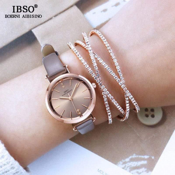 Planet Gates 6603gy bangle Bracelet Watches Set Female High Quality Quartz Watch Luxury Women Watch Bangle Set For Valentine's Gift