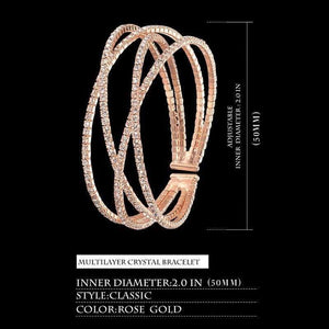 Planet Gates 6603gy bangle Bracelet Watches Set Female High Quality Quartz Watch Luxury Women Watch Bangle Set For Valentine's Gift